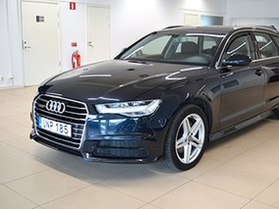 Audi A6 Avant 2.0 TDI Q Aut Ambition D-Värmare Drag Navi