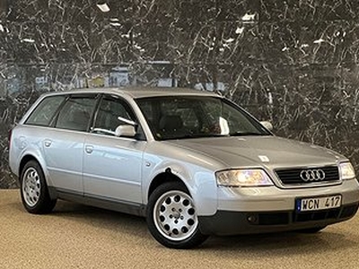 Audi A6 Avant 2.4 V6 Automat 2Ägare P-Sensorer NyBes 0%RÄNTA