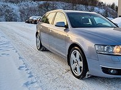 Audi A6 Avant 3.0 TDI V6 Quattro TipTronic Nyservad Drag