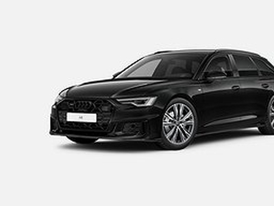 Audi A6 Avant 40 TDI Quattro 204hk S-line B&O Ny lagerbil