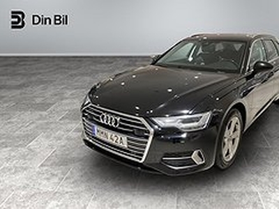 Audi A6 Quattro Avant 40 TDI S-tronic Proline Sport 204 hk