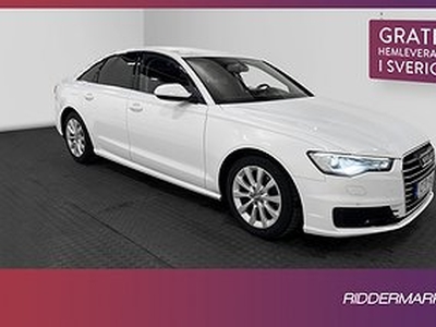 Audi A6 Sedan 2.0 TDI ultra 190hk Sport Edition PDC Euro 6