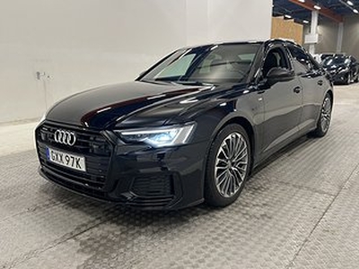 Audi A6 Sedan 55 TFSI e Q 367hk S-Line Cockpit Matrix Drag