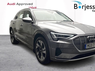 Audi e-tron quattro55 Proline Dragkrok B&O Backkamera 2021, Personbil