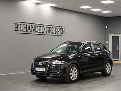 Audi Q3 2.0 TFSI quattro S Tronic Sport Navi Ny-Bes 15100Mil