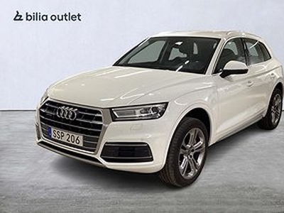 Audi Q5 2.0 TDI quattro Navi Drag Skinn Sportstolar P-sensor