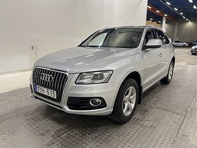 Audi Q5 2.0 TDI Q 177hk Design Värmare Sensorer Välservad