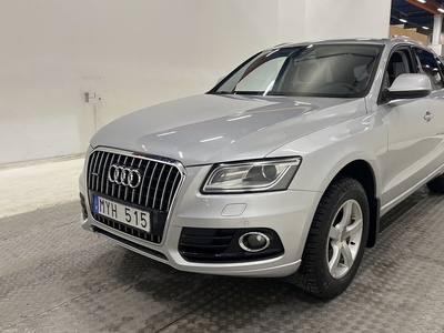 Audi Q5Quattro TDI Design Värmare Sensorer Välservad 2013, SUV