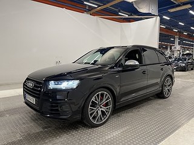 Audi Q7 4.0 TDI V8 Q 435hk Cockpit BOSE Pano Värm Drag Luft