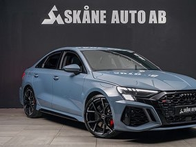 Audi RS3 Sedan 2.5 TFSI quattro S Tronic, 400hk