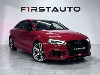 Audi RS3 SEDAN 2.5 TFSI QUATTRO S TRONIC SPORTAVGAS 2800MIL