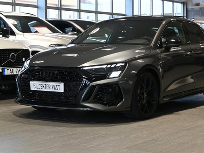 Audi RS3Sedan Q Keramiska B&O RS-Dynamisk Sv-Såld 2022, Halvkombi