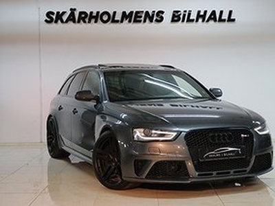 Audi RS4 4.2FSI 450HK DYNAMIC QUATTRO MILLTEK B&O PANORAMA