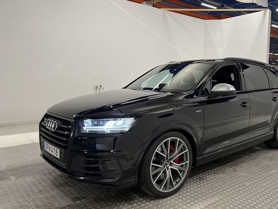 Audi SQ7Q7 4.0 TDI V8 Q Cockpit BOSE Pano Värm Drag Luft 2017, SUV