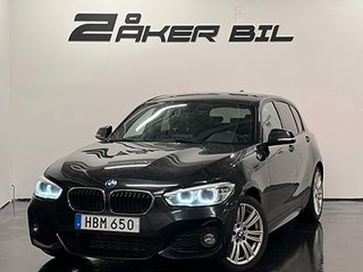 BMW 116 d Steptronic M Sport Drag Rattvärme