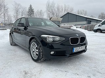 BMW 116 i 5-dörrars Steptronic Advantage GPS P-sensor Keyless