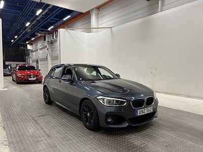 BMW 118 136hk M Sport Rattvärm Sensorer Välservad 0.51L/mil