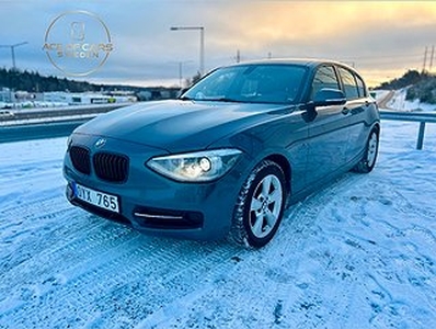 BMW 118 d 5-dörrars Sport line Euro 5