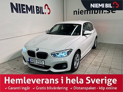 BMW 118 d xDrive 5-dörrars M Sport Psens MoK Kamkedja SoV