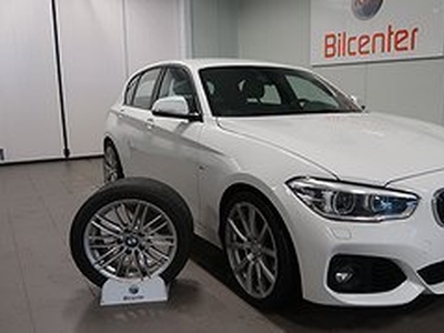 BMW 118 i 5-dr *5,99% Ränta! 3000 ICA* M Sport Skinn-Sov