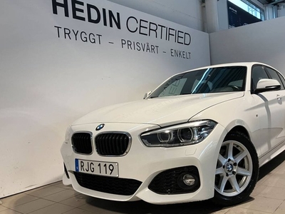 BMW 118i 5-dörrars M Sport 2017, Kombi