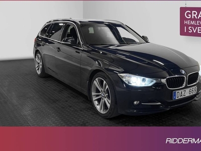 BMW 328i Touring Sport line M-Ratt HiFi Välservad 2013, Kombi