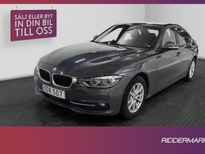 BMW 330e Sedan 252hk Sport line Navi Driving-Assist Skinn