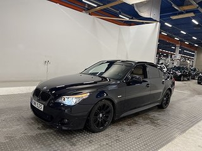 BMW 520 d 177hk M Sport Skinn Sensorer Välservad 0,46L/Mil