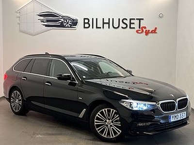 BMW 520 d 190hk Sport line Navi/Bkamera/Krok/Nyservad