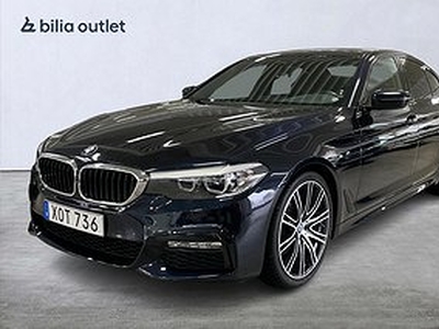 BMW 520 d M Sport Ambient 360-kamera HiFi Navi Skinn