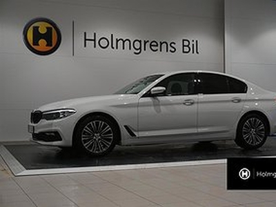 BMW 520 d Sportline Backkamera Navi HiFi 190hk