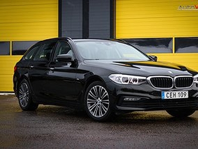 BMW 520 d Touring Steptronic 190hk Sport line | NAVI | DRAG