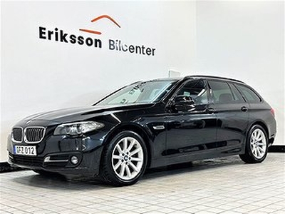 BMW 520 d xDrive Touring Steptronic 184hk Euro 6/Dragkrok