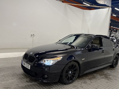 BMW 520d M Sport Skinn Sensorer Välservad 0,46L Mil 2010, Sedan