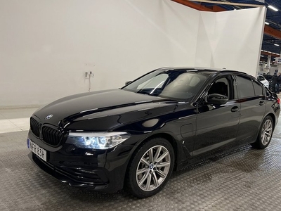 BMW 530e iPerformance Sport line HiFi Kamera Rattvärme Drag 2019, Sedan