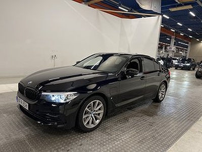 BMW 530e iPerformance Sport line HiFi Kamera Rattvärme Drag