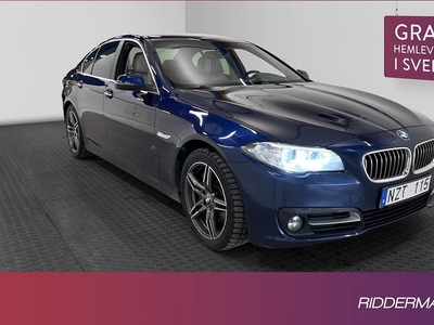 BMW 535d xDrive HiFi Navi Kamera Komfort Värmare Drag 2014, Sedan