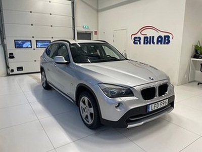 BMW X1 xDrive 1,8d Nybesiktigad