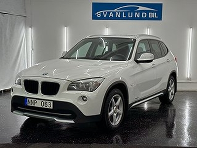 BMW X1 xDrive18d SUV Automat / Besiktad /Ny-serv