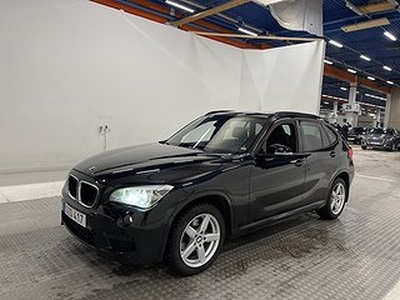 BMW X1 xDrive20d 184hk M Sport H/K Pano Skinn Navi Elstolar