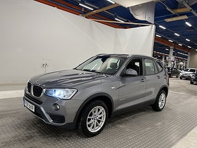 BMW X3 xDrive20d 190hk HiFi Sensorer Välservad 0.47L/Mil