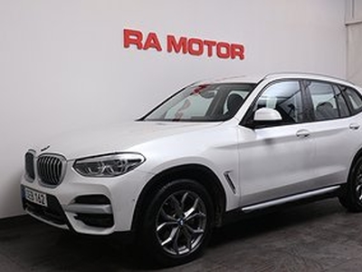 BMW X3 xDrive20d MHEV 190hk xLine Aut Navi Drag