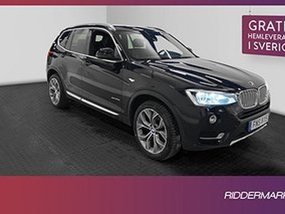 BMW X3 xDrive20d X-Line Innovation Pano H/K HUD 360° Drag