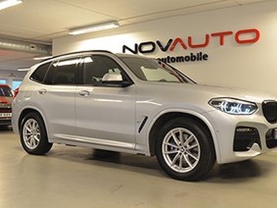 BMW X3 xDrive30e M-Sport H/K Läder Kamera Drag 20