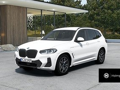 BMW X3 xDrive30e M Sport Navi Fartpilot H K Svankstöd Drag