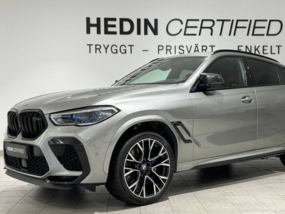 BMW X6M Compatition Paket Dragkrok Soft Close Night V 2021, SUV