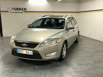 Ford Mondeo Kombi 2.0 Flexifuel Euro 4