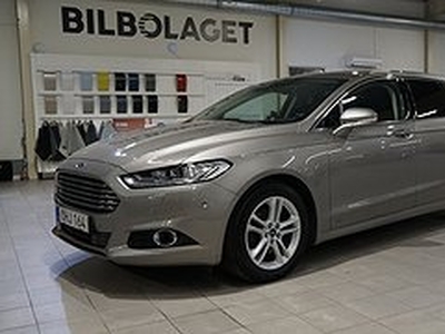 Ford Mondeo Kombi 2.0 TDCI AWD Business Värmare Navi Kamera Panorama