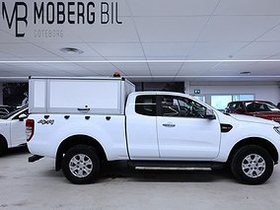 Ford ranger SuperCab 2.2 TDCi 4x4 160hk Kåpa Drag MOMS