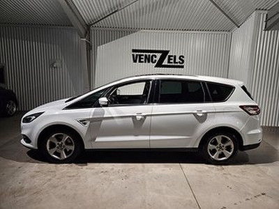 Ford S-Max 2.0 TDCi Aut Euro 6 Dragkrok Panorama 7-sitsig